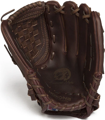 12.5 Inch Nokona X2 Buckaroo X2V1250 Adult Softball Glove 4 12.5 Inch Nokona X2 Buckaroo X2V1250 Adult Softball Glove - Image 2