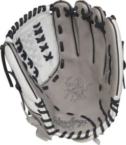 12.5 Inch Rawlings Heart Of The Hide PRO125SB-18GW Women's Fastpitch Softball Glove -Rawlings Mizu Store 12 5 inch rawlings heart of the hide pro125sb 18gw women s fastpitch softball glove 13