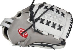 12.5 Inch Rawlings Heart Of The Hide PRO125SB-18GW Women's Fastpitch Softball Glove -Rawlings Mizu Store 12 5 inch rawlings heart of the hide pro125sb 18gw women s fastpitch softball glove 16