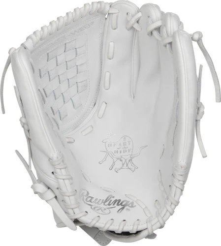 12.5 Inch Rawlings Heart Of The Hide PRO125SB-3W Women's Fastpitch Softball Glove 4 12.5 Inch Rawlings Heart Of The Hide PRO125SB-3W Women's Fastpitch Softball Glove - Image 2