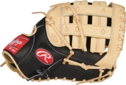 12.5 Inch Rawlings Heart Of The Hide R2G PRORFM18-17BC Narrow Fit Firstbase Baseball Mitt -Rawlings Mizu Store 12 5 inch rawlings heart of the hide r2g prorfm18 17bc narrow fit firstbase baseball mitt 16