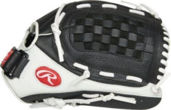 12.5 Inch Rawlings Shut Out RSO125BW Womens Fastpitch Softball Glove 7 12.5 Inch Rawlings Shut Out RSO125BW Womens Fastpitch Softball Glove -Rawlings Mizu Store 12 5 inch rawlings shut out rso125bw womens fastpitch softball glove 10
