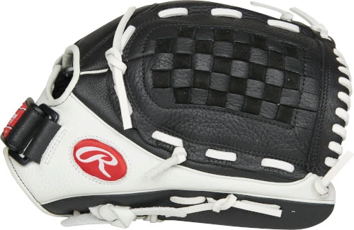 12.5 Inch Rawlings Shut Out RSO125BW Womens Fastpitch Softball Glove 5 12.5 Inch Rawlings Shut Out RSO125BW Womens Fastpitch Softball Glove - Image 3