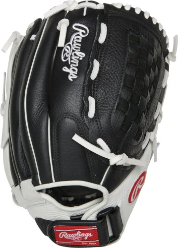 12.5 Inch Rawlings Shut Out RSO125BW Womens Fastpitch Softball Glove 3 12.5 Inch Rawlings Shut Out RSO125BW Womens Fastpitch Softball Glove
