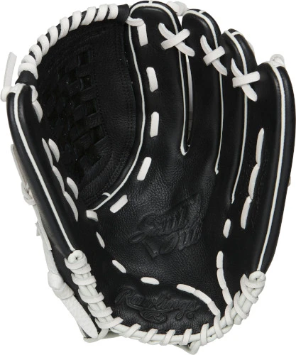 12.5 Inch Rawlings Shut Out RSO125BW Womens Fastpitch Softball Glove 4 12.5 Inch Rawlings Shut Out RSO125BW Womens Fastpitch Softball Glove - Image 2