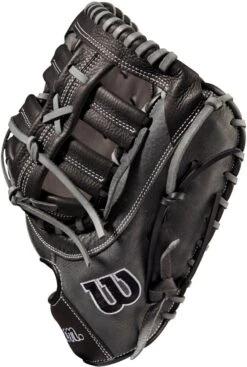 12.5 Inch Wilson A1000 Adult Firstbase Baseball Mitt WBW100140125 -Rawlings Mizu Store 12 5 inch wilson a1000 adult firstbase baseball mitt wbw100140125 11
