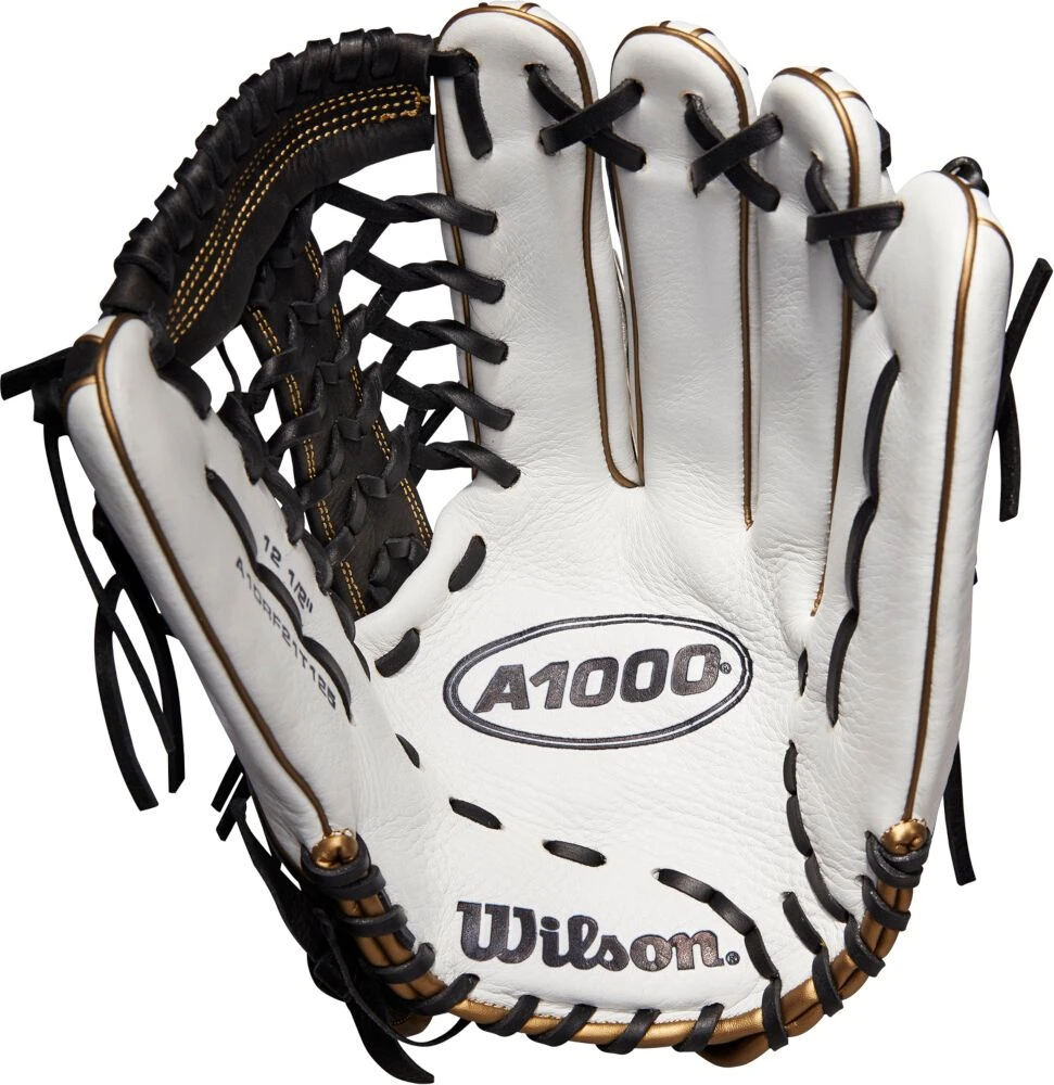 12.5 Inch Wilson A1000 Women's Outfield Fastpitch Softball Glove WBW100184125 4 12.5 Inch Wilson A1000 Women's Outfield Fastpitch Softball Glove WBW100184125 - Image 2