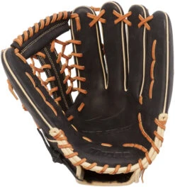 12.75 Inch Mizuno Pro Select GPS1BK-700DS Adult Outfield Baseball Glove 312678 -Rawlings Mizu Store 12 75 inch mizuno pro select gps1bk 700ds adult outfield baseball glove 312678 14