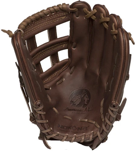 12.75 Inch Nokona X2 Elite X21275-H Adult Outfield Baseball Glove 4 12.75 Inch Nokona X2 Elite X21275-H Adult Outfield Baseball Glove - Image 2