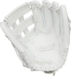 Rawlings Mizu Store -Rawlings Mizu Store 12 75 inch rawlings liberty advanced color series 4 0 women s fastpitch softball outfield glove rla1275sb 6wss 15
