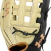 12.75 Inch Under Armour Genuine Pro 2.0 Cream/Black/Caramel Adult Outfield Baseball Glove UAFGGP2-1275H -Rawlings Mizu Store 12 75 inch under armour genuine pro 2 0 cream black caramel adult outfield baseball glove uafggp2 1275h 5