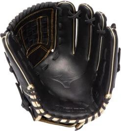 12 Inch Mizuno MVP Prime SE GMVP1200PSE8-Black/Gold Adult Baseball Glove -Rawlings Mizu Store 12 inch mizuno mvp prime se gmvp1200pse8 black gold adult baseball glove 14
