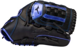 12 Inch Mizuno MVP Prime SE GMVP1200PSE8-Black/Royal Adult Baseball Glove -Rawlings Mizu Store 12 inch mizuno mvp prime se gmvp1200pse8 black royal adult baseball glove 16
