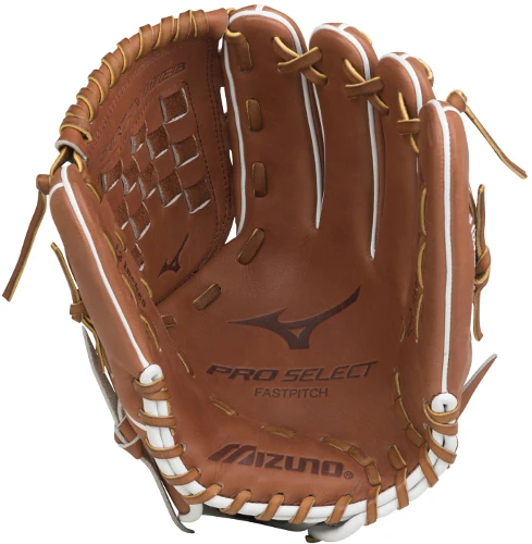 12 Inch Mizuno Pro Select GPSF1200 Womens Fastpitch Softball Glove 312512 4 12 Inch Mizuno Pro Select GPSF1200 Womens Fastpitch Softball Glove 312512 - Image 2