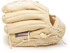 12 Inch Nokona AmericanKIP A-1200 Blonde Adult Infield Glove 8 12 Inch Nokona AmericanKIP A-1200 Blonde Adult Infield Glove -Rawlings Mizu Store 12 inch nokona americankip a 1200 blonde adult infield glove 11