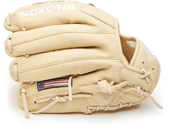 12 Inch Nokona AmericanKIP A-1200 Blonde Adult Infield Glove 5 12 Inch Nokona AmericanKIP A-1200 Blonde Adult Infield Glove - Image 3