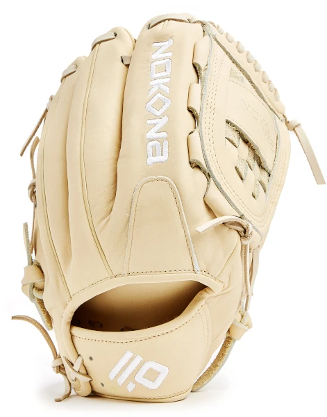 12 Inch Nokona AmericanKIP A-1200 Blonde Adult Infield Glove 3 12 Inch Nokona AmericanKIP A-1200 Blonde Adult Infield Glove