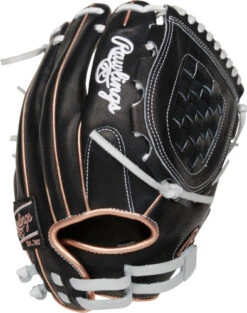 12 Inch Rawlings Heart Of The Hide PRO120SB-3BRG Women's Fastpitch Softball Glove