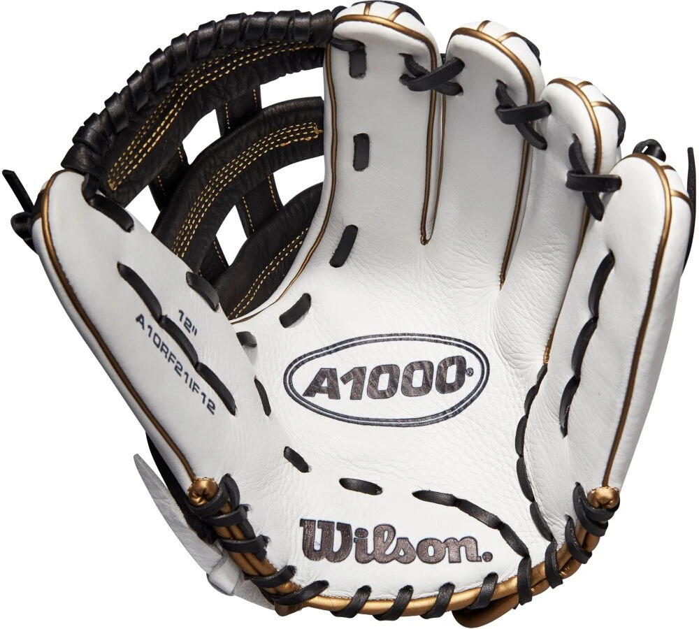12 Inch Wilson A1000 Women's Infield Fastpitch Softball Glove WBW10017912 4 12 Inch Wilson A1000 Women's Infield Fastpitch Softball Glove WBW10017912 - Image 2