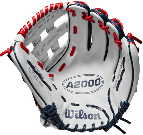 12 Inch Wilson A2000 SuperSkin Sierra Romero Game Model WTA20RF20SR32GM Women's Fastpitch Softball Glove 4 12 Inch Wilson A2000 SuperSkin Sierra Romero Game Model WTA20RF20SR32GM Women's Fastpitch Softball Glove - Image 2