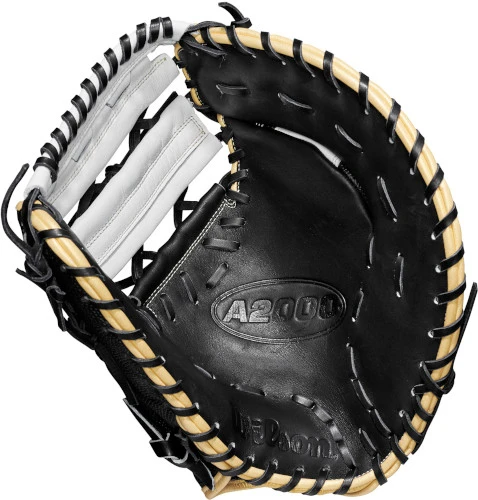 12 Inch Wilson A2000 SuperSkin WTA20RF19FP1BSS Women's Fastpitch Softball Firstbase Mitt 4 12 Inch Wilson A2000 SuperSkin WTA20RF19FP1BSS Women's Fastpitch Softball Firstbase Mitt - Image 2