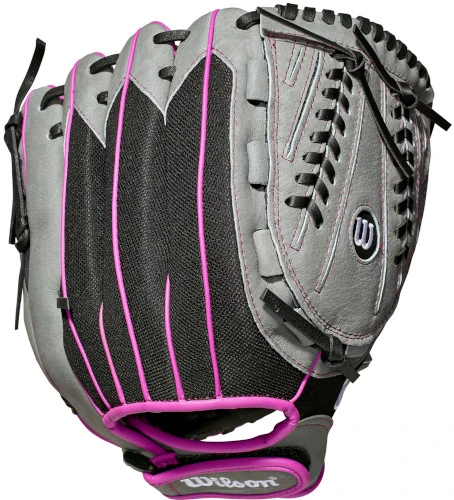 12 Inch Wilson Flash WTA045RF1912 Girls Fastpitch Softball Glove 3 12 Inch Wilson Flash WTA045RF1912 Girls Fastpitch Softball Glove