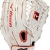 13 Inch Mizuno MVP Prime SE GMVP1300PSEF8-White/Red Women's Fastpitch Softball Glove -Rawlings Mizu Store 13 inch mizuno mvp prime se gmvp1300psef8 white red women s fastpitch softball glove 8