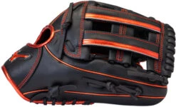 13 Inch Mizuno MVP Prime SE GMVP1300PSES8-Black/Red Adult Slowpitch Softball Glove -Rawlings Mizu Store 13 inch mizuno mvp prime se gmvp1300pses8 black red adult slowpitch softball glove 16