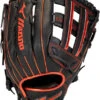 13 Inch Mizuno MVP Prime SE GMVP1300PSES8-Black/Red Adult Slowpitch Softball Glove -Rawlings Mizu Store 13 inch mizuno mvp prime se gmvp1300pses8 black red adult slowpitch softball glove 9