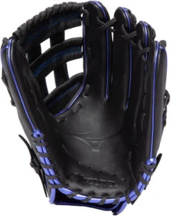13 Inch Mizuno MVP Prime SE GMVP1300PSES8-Black/Royal Adult Slowpitch Softball Glove -Rawlings Mizu Store 13 inch mizuno mvp prime se gmvp1300pses8 black royal adult slowpitch softball glove 13