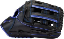 13 Inch Mizuno MVP Prime SE GMVP1300PSES8-Black/Royal Adult Slowpitch Softball Glove -Rawlings Mizu Store 13 inch mizuno mvp prime se gmvp1300pses8 black royal adult slowpitch softball glove 16
