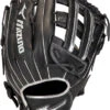 13 Inch Mizuno MVP Prime SE GMVP1300PSES8-Black/Silver Adult Slowpitch Softball Glove -Rawlings Mizu Store 13 inch mizuno mvp prime se gmvp1300pses8 black silver adult slowpitch softball glove 9