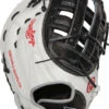 13 Inch Rawlings Heart Of The Hide PROFM19SB-17BW Women's Fastpitch Softball Firstbase Mitt -Rawlings Mizu Store 13 inch rawlings heart of the hide profm19sb 17bw women s fastpitch softball firstbase mitt 7