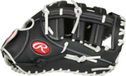 13 Inch Rawlings Shut Out RSOFBMBW Womens Fastpitch Softball Firstbase Mitt -Rawlings Mizu Store 13 inch rawlings shut out rsofbmbw womens fastpitch softball firstbase mitt 10