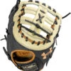13 Inch Under Armour Genuine Pro 2.0 Cream/Black/Caramel Adult Firstbase Baseball Mitt UAFGGP2-FB -Rawlings Mizu Store 13 inch under armour genuine pro 2 0 cream black caramel adult firstbase baseball mitt uafggp2 fb 10