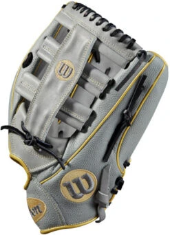 13 Inch Wilson A2000 SuperSkin WTA20RS2013SS Adult Slowpitch Softball Glove -Rawlings Mizu Store 13 inch wilson a2000 superskin wta20rs2013ss adult slowpitch softball glove 17