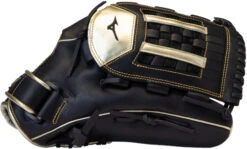 14 Inch Mizuno MVP Prime SE GMVP1400PSES8-Black/Gold Adult Slowpitch Softball Glove -Rawlings Mizu Store 14 inch mizuno mvp prime se gmvp1400pses8 black gold adult slowpitch softball glove 11