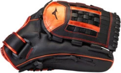 14 Inch Mizuno MVP Prime SE GMVP1400PSES8-Black/Red Adult Slowpitch Softball Glove -Rawlings Mizu Store 14 inch mizuno mvp prime se gmvp1400pses8 black red adult slowpitch softball glove 10