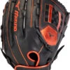 14 Inch Mizuno MVP Prime SE GMVP1400PSES8-Black/Red Adult Slowpitch Softball Glove