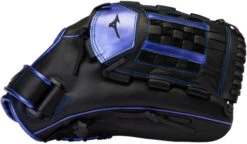 14 Inch Mizuno MVP Prime SE GMVP1400PSES8-Black/Royal Adult Slowpitch Softball Glove -Rawlings Mizu Store 14 inch mizuno mvp prime se gmvp1400pses8 black royal adult slowpitch softball glove 16