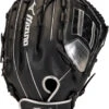14 Inch Mizuno MVP Prime SE GMVP1400PSES8-Black/Silver Adult Slowpitch Softball Glove