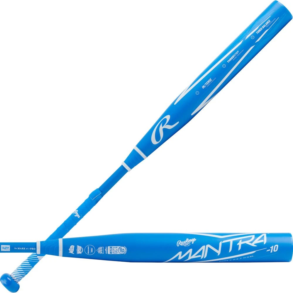 2023 Rawlings Mantra 2.0 Women's Balanced Fastpitch Softball Bat RFP3M10 (-10oz) 3 2023 Rawlings Mantra 2.0 Women's Balanced Fastpitch Softball Bat RFP3M10 (-10oz)