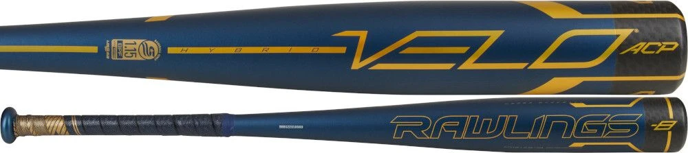 2022 Rawlings Velo ACP USSSA Balanced Baseball Bat (-8oz) UT1V8 3 2022 Rawlings Velo ACP USSSA Balanced Baseball Bat (-8oz) UT1V8