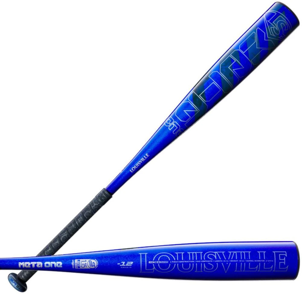 2023 Louisville Slugger META ONE USSSA Balanced Baseball Bat (-12oz) WBL2650010 3 2023 Louisville Slugger META ONE USSSA Balanced Baseball Bat (-12oz) WBL2650010