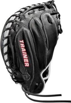 30 Inch Wilson Trainer Adult Catcher Training Mitt WBW10099630 -Rawlings Mizu Store 30 inch wilson trainer adult catcher training mitt wbw10099630 18