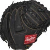 31.5 Inch Rawlings Renegade RCM315B Adult Baseball Catcher Mitt -Rawlings Mizu Store 31 5 inch rawlings renegade rcm315b adult baseball catcher mitt 7