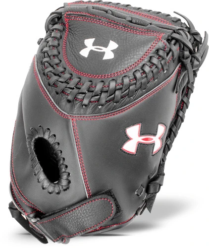 31.5 Inch Under Armour Framer Series UACMW-100Y Girl's Fastpitch Softball Catchers Mitt 3 31.5 Inch Under Armour Framer Series UACMW-100Y Girl's Fastpitch Softball Catchers Mitt