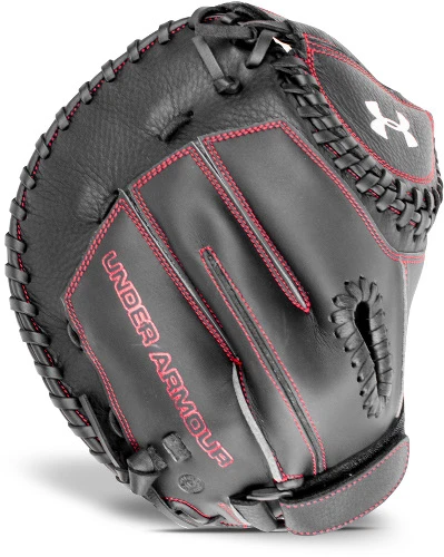 31.5 Inch Under Armour Framer Series UACMW-100Y Girl's Fastpitch Softball Catchers Mitt 5 31.5 Inch Under Armour Framer Series UACMW-100Y Girl's Fastpitch Softball Catchers Mitt - Image 3