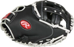 32.5 Inch Rawlings Shut Out RSOCM325BW Womens Fastpitch Softball Catcher Mitt -Rawlings Mizu Store 32 5 inch rawlings shut out rsocm325bw womens fastpitch softball catcher mitt 10