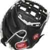 32.5 Inch Rawlings Shut Out RSOCM325BW Womens Fastpitch Softball Catcher Mitt -Rawlings Mizu Store 32 5 inch rawlings shut out rsocm325bw womens fastpitch softball catcher mitt 7